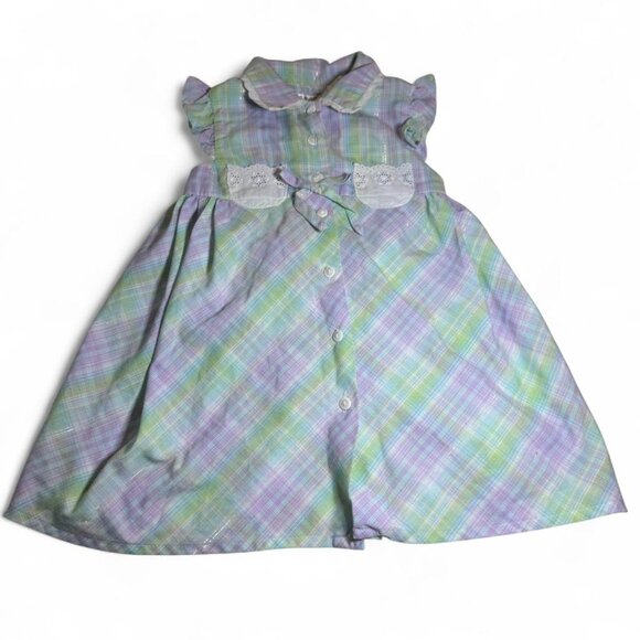 ✨George Toddler Girls Collared Dress✨ - Picture 1 of 4